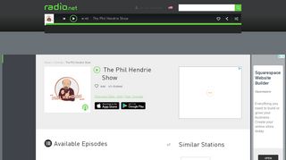 The Phil Hendrie Show radio stream - Listen online for free - Radio.Net