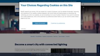 CityTouch - Smart street lighting | Philips Lighting