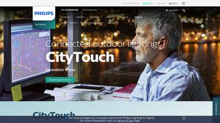 CityTouch – Philips Lighting