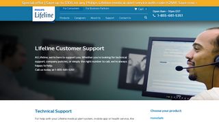 Customer Service Support | Philips Lifeline ®