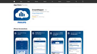 DreamMapper - Philips Respironics - iTunes - Apple