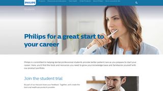 Dental Student Education Material | Philips