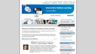 Philips Oral Healthcare Learning: Earn Dental CE Credits Online ...