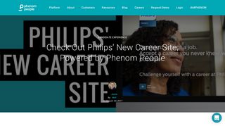 Check Out Philips' New Career Site, Powered by Phenom People ...