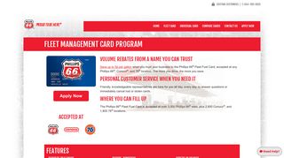 Phillips 66 Fleet Fuel Card - Save Up To 5¢/Gallon