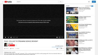 PHILO - $16 LIVE TV STREAMING SERVICE REVIEW!!! - YouTube