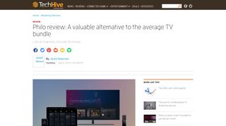 Philo review: A valuable alternative to the average TV bundle | TechHive