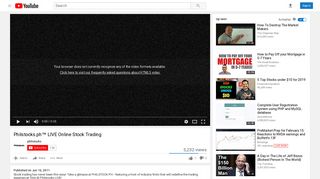 Philstocks.ph™ LIVE Online Stock Trading - YouTube