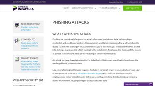 What is phishing | Attack techniques & scam examples | Incapsula