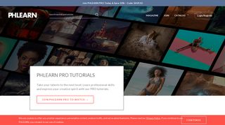 The #1 Professional Photoshop & Lightroom Tutorials ... - Phlearn