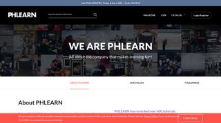 All About PHLEARN