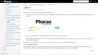 Sign in - Phocas Documentation - Phocas Software