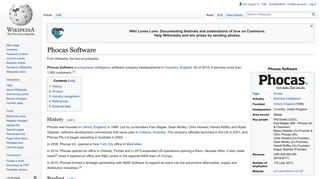Phocas Software - Wikipedia