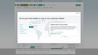 PHOENIX CONTACT | Homepage Corporate Website