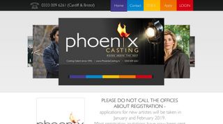 Apply - Phoenix Casting - Phoenix Casting Agency