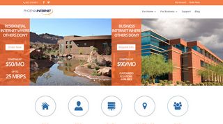 Phoenix Internet | AZ Home, Business & Rural Internet From $50/MO