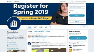 Phoenix College (@PhoenixCollege) | Twitter