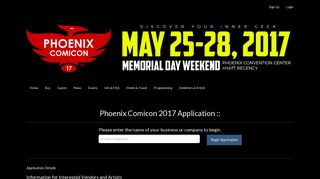 Phoenix Comicon 2017 :: Square Egg Entertainment