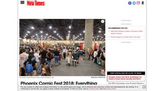 Phoenix Comic Fest 2018: What You Need to Know | Phoenix New ...
