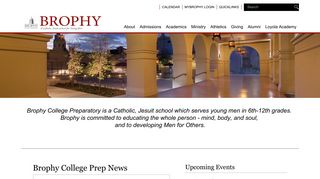 Brophy College Preparatory | Boys Catholic School in Phoenix