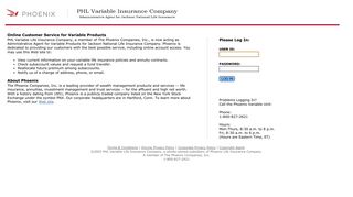 PHL Variable Life Insurance Company