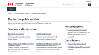 Pay for the public service - Canada.ca