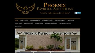 Phoenix Payroll Solutions - employee leasing, benefits and payroll ...