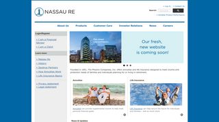 Phoenix Wealth Management: Home - Nassau Re