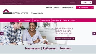 Phoenix Wealth | Customer Website | Welcome to Phoenix Wealth ...