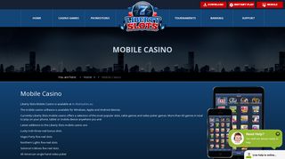 Mobile Casino - Liberty Slots