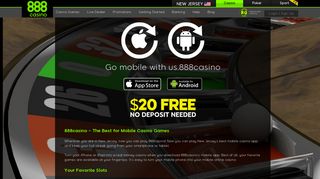 888 Mobile Casino - Get 888casino Apps for your Mobile Device.