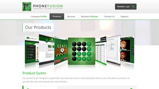 Our Products | PhoneFusion