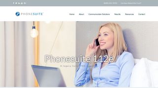 Phonesuite 112e - a reliable, cost effective legacy hotel PBX