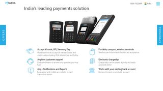 Accept Card Payments with India's Leading Mobile Point of Sale ...