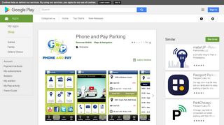 Phone and Pay Parking – Apps on Google Play