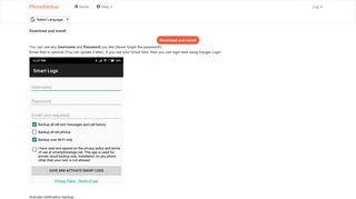 Manual - PhoneBackup for Android™
