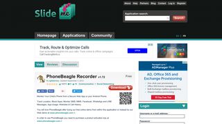 PhoneBeagle Recorder | SlideME