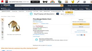Amazon.com: PhoneBeagle Mobile Client: Appstore for Android