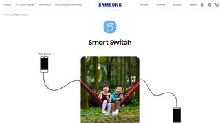 Samsung Smart Switch: Transfer Contacts, Music and More I Samsung ...