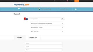 24/7 Customer Service - PhoneIndia