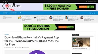 Download PhonePe – India's Payment App for PC – Windows XP/7/8 ...
