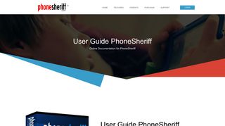 User Guide | Online Documentation for PhoneSheriff