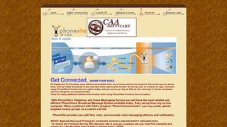PhoneVite - CAA Software, Inc.