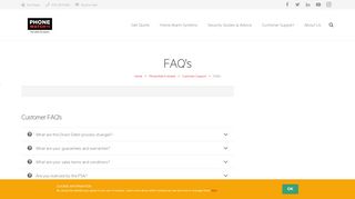 FAQs about PhoneWatch Customer Support
