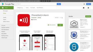 PhoneWatch Alarm - Apps on Google Play