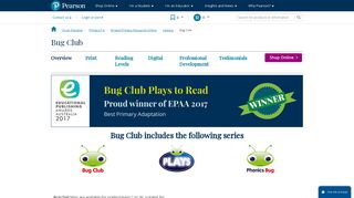 Bug Club - Pearson Australia