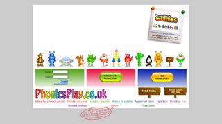 PhonicsPlay - Phonics games, planning, assessments and printables