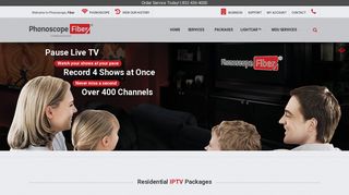 IPTV - Phonoscope Fiber | Gigabit Fiber Residential Internet Service in ...