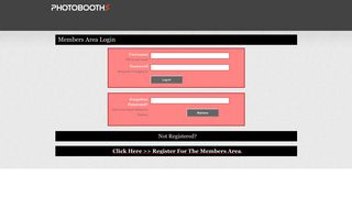 Photobooths Support - <span class=