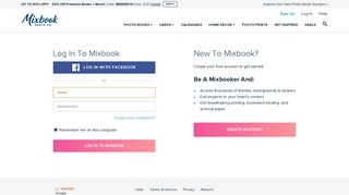 Mixbook | Log In to Mixbook